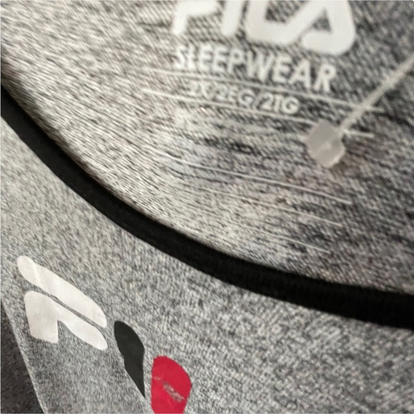 Fila sleepwear set size 2X - Picture 3 of 14